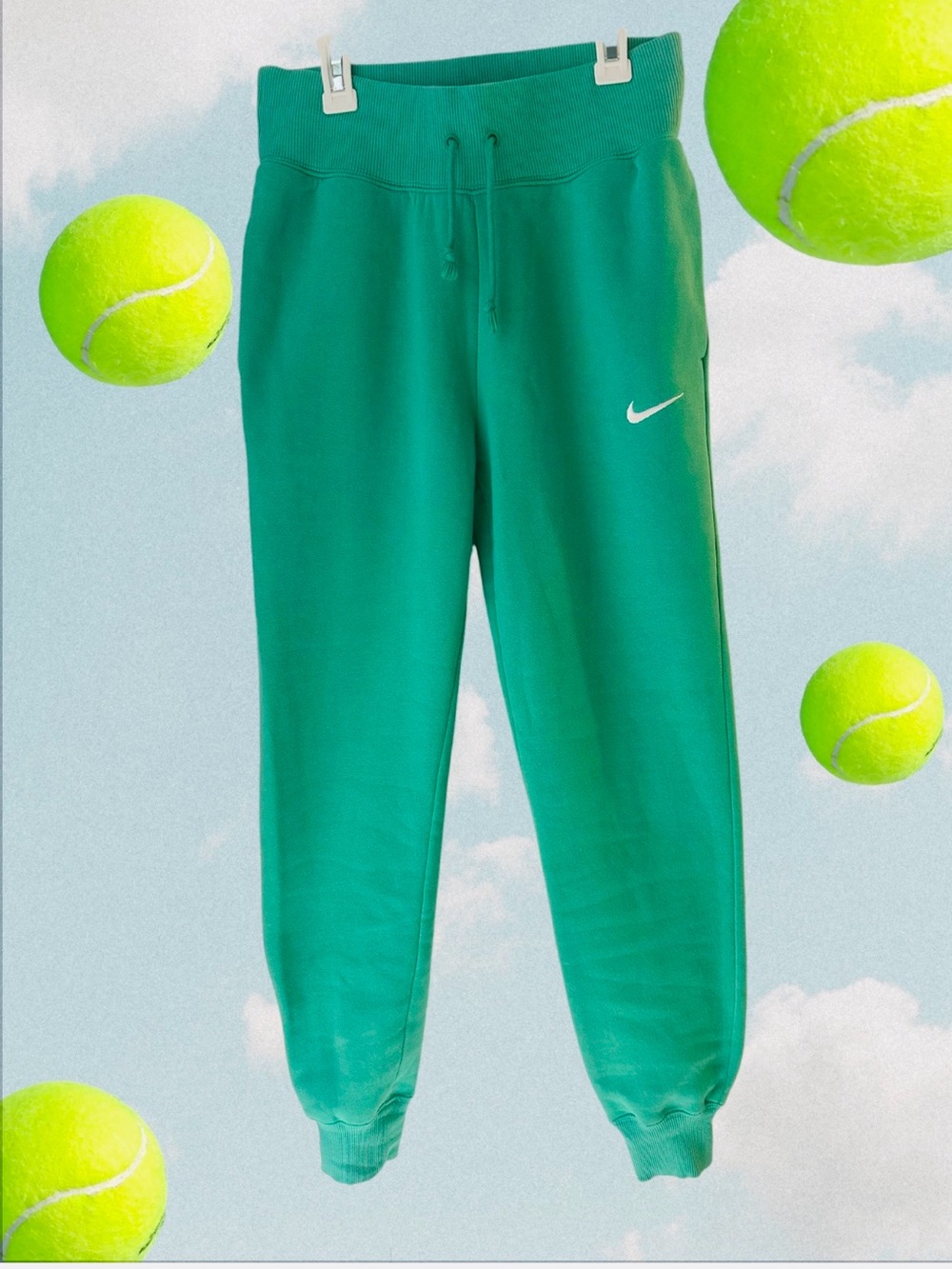 Nike Teal Green Women's Jogger Sweatpants